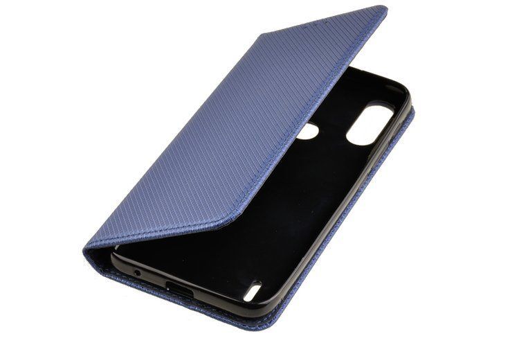 Etui Smart do Motorola Moto E7 Power / E7i Power niebieski zdjęcie 1