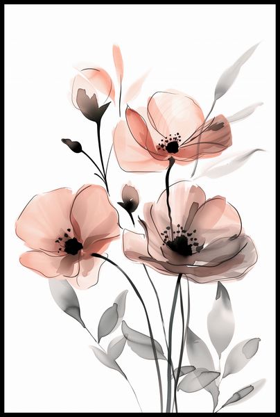 Plakat 61x91,5cm Subtelny Okaz zdjęcie 2