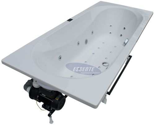 WANNA Z HYDROMASAŻEM DUO 180x80 POLSKA 3 LATA GWARANCJI SPA JACUZZI na Arena.pl