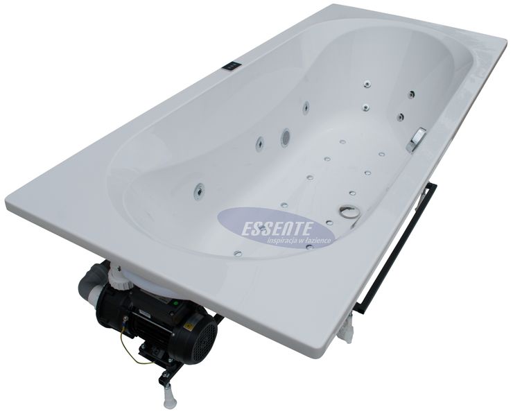 WANNA Z HYDROMASAŻEM DUO 180x80 POLSKA 3 LATA GWARANCJI SPA JACUZZI zdjęcie 10