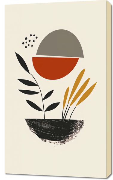 Obraz 60x100cm Świt z Akcentem zdjęcie 1