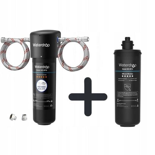 Filtr wody pod zlew Waterdrop 10UA z 1 filtrem wymiennym RF10 na Arena.pl