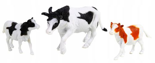 FARMA FIGURKI ZWIERZĘTA WIEJSKIE + PŁOT DRZEWA GŁAZY 55 ELEMENTÓW ZESTAW na Arena.pl