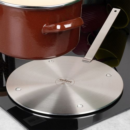 Podkładka Indukcyjna Podstawka Stalowa Adapter na Kuchenkę Garnków Patelni na Arena.pl