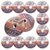 50 szt TARCZA TARCZE DO CIĘCIA METALU 125x1 MOCNE