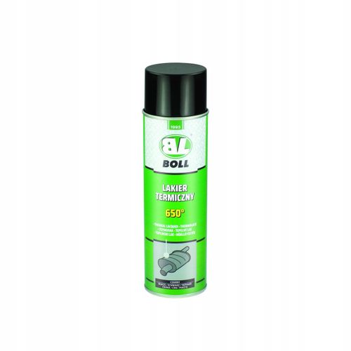 lakier termiczny boll spray 500 ml czarny na Arena.pl
