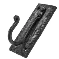 Hak John Paddle na ubrania kuty i oksydowany pojedyńczy SF10 Uniwersalny