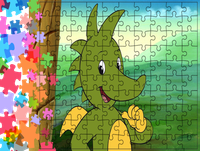Puzzle tradycyjne Tabaluga