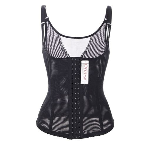 Orirose GORSET pas mocno WYSZCZUPLAJĄCY modelujący BRZUCH talię z regulacją na Arena.pl