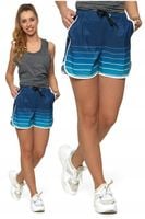 Krótkie Spodenki Szorty Sportowe Damskie MORAJ L