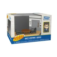funko mini seinfeld jerry's apartment newman