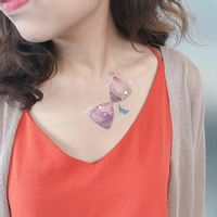 Ekskluzywny tatuaż wodny klepsydra Paperself