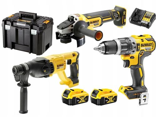 DEWALT MŁOTOWIERTARKA SDS-PLUS 18V 1X4AH DCH133M1 na Arena.pl
