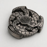 D20 | 6 cm | Metal | Kość Kołowa | Cyberpunk 2077