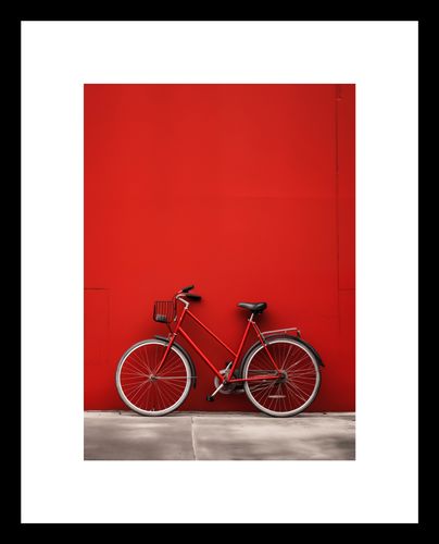 Plakat 13x18cm Czerwony Rower na Arena.pl