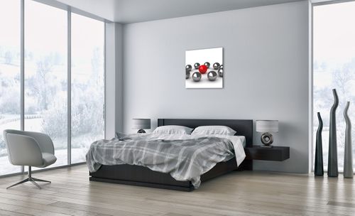 Obraz Na Płótnie - Kule Kompozycja - 60X60 Cm - Ac60X60-1386 na Arena.pl
