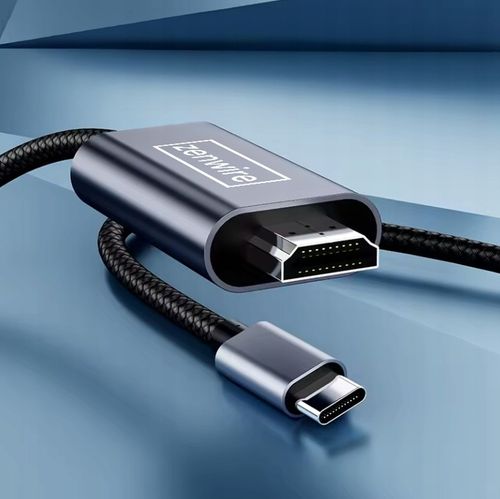 Kabel Adapter Przejściówka USB-C HDMI 4K 60Hz MHL DEX do Telefonu Macbooka na Arena.pl