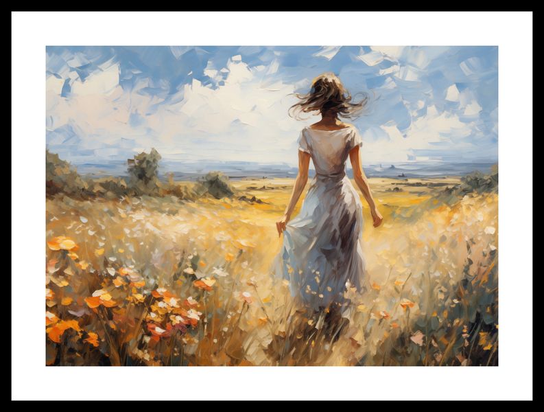 Plakat 42x29,7cm Podmuch Lata zdjęcie 3