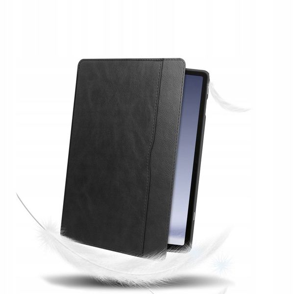 ETUI Z KLAPKĄ DO SAMSUNG GALAXY TAB A9+ PLUS POKROWIEC ELEGANCKI FUTERAŁ zdjęcie 5