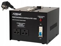 PRZETWORNICA KONWERTER NAPIĘCIA ZASILACZ 110V 230V USA JAPONIA 3000W
