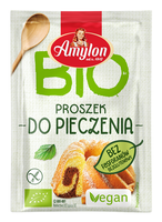 Proszek DO Pieczenia Bezglutenowy BIO 12 g - Amylon