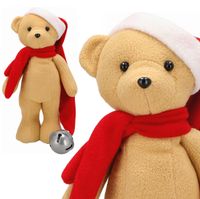 skrzat krasnal prezent dekoracja święta miś gnom świąteczny jumihome