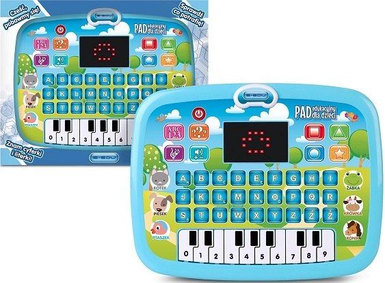 Edukacyjny Pad dla dzieci Edu ekran LED zdjęcie 1