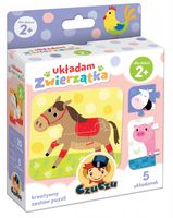 CZUCZU UKŁADAM ZWIERZĄTKA 33655