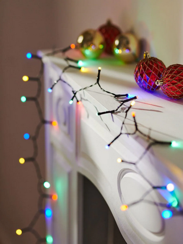 LAMPKI CHOINKOWE 300 LED MULTIKOLOR ŚWIATEŁKA NA CHOINKĘ ŚWIĄTECZNE na Arena.pl