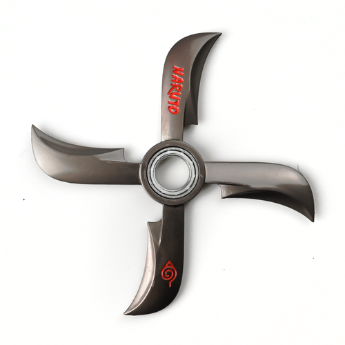 Shuriken | 10 cm | Metal | Fidget Spinner | Naruto na Arena.pl