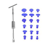 Zestaw do Usuwania Wgnieceń Wyciągania Wgniotek w Karoserii Młotek Grzybki