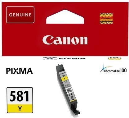Tusz Canon Cli-581 Żółty 2105C001 na Arena.pl