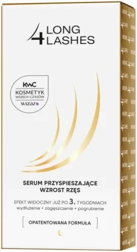 LONG4LASHES SERUM PRZYSPIESZAJĄCE WZROST RZĘS 3 ML na Arena.pl