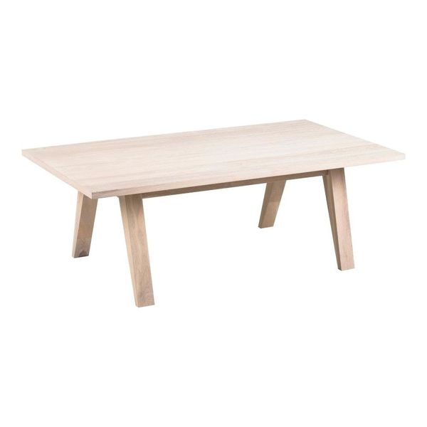 Stolik kawowy A-Line bielony zdjęcie 1