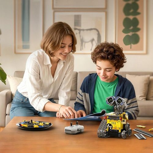 TECHNOLOGIA ROBOT ZESTAW APP I PILOT ZDALNEGO STEROWANIA PROGRAMOWALNY 3W1 na Arena.pl