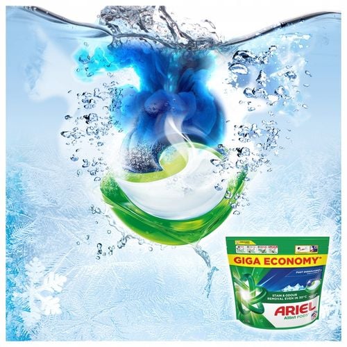 Ariel All-in 1 PODS Mountain Spring Kapsułki do prania 2x70sztuk na Arena.pl