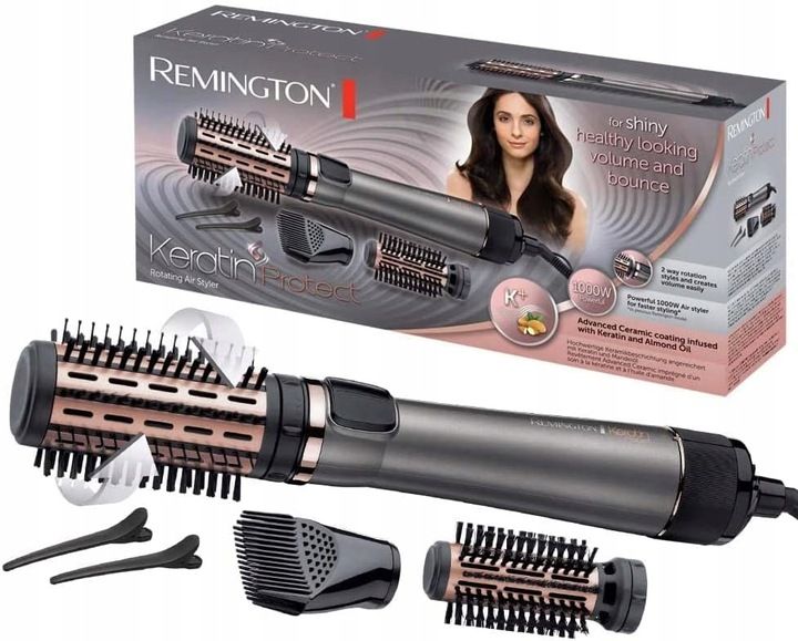 REMINGTON AS8811 LOKÓWKO SUSZARKA OBROTOWA KERATIN PROTECT CERAMICZNA zdjęcie 1