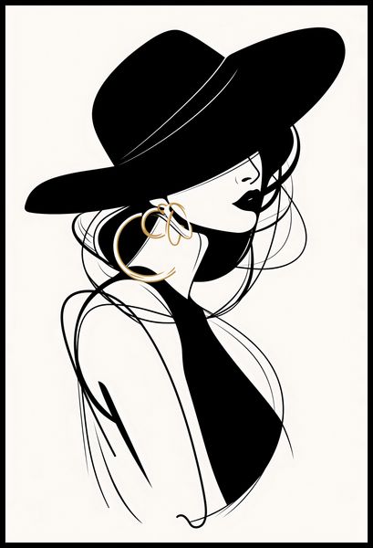 Plakat 67,5x100cm Uwikłana Elegancja zdjęcie 2