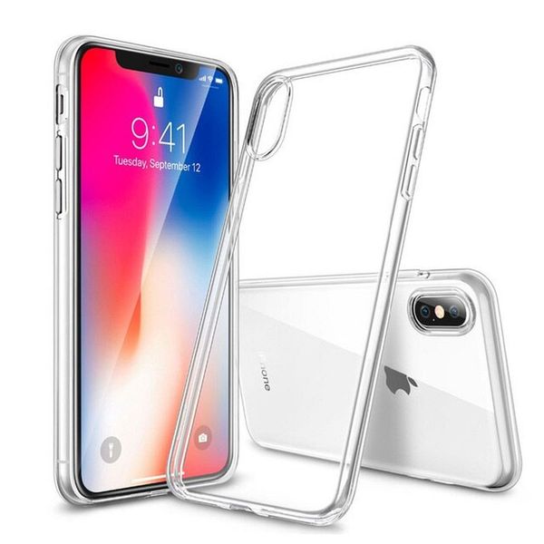 Futerał CLEAR CASE 2 mm BOX do IPHONE XS Max transparentny zdjęcie 1