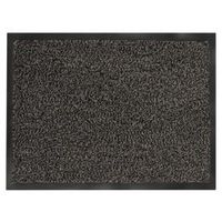 WYCIERACZKA MIUR 120X80 CM ANTYKURZOWA POLIPROPYLEN SZARA