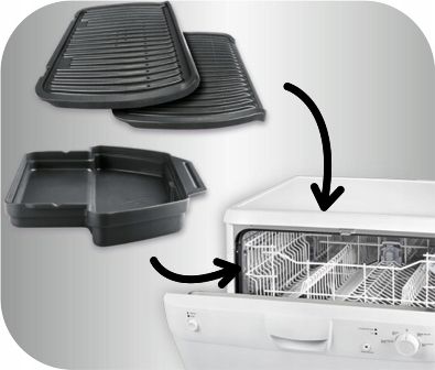 Grill elektryczny TEFAL Optigrill+ XL GC724D12 zdjęcie 4
