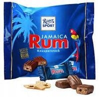 Ritter Sport Jamaica Rum czekoladki z rumem 200g