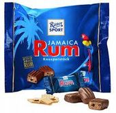 Ritter Sport Jamaica Rum czekoladki z rumem 200g