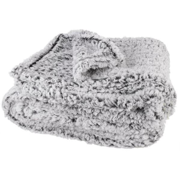 Koc Soportar polarowy szary zdjęcie 2