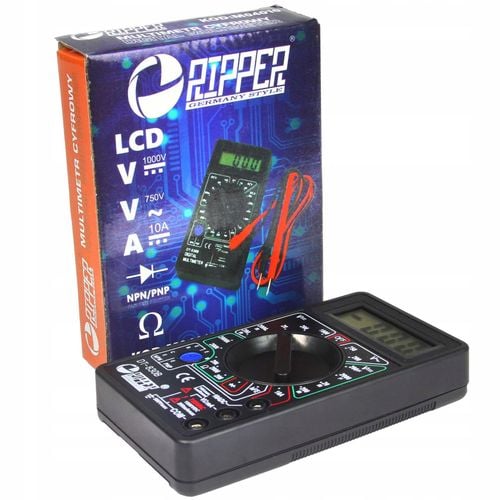 multimetr cyfrowy ripper 10a m04010 na Arena.pl