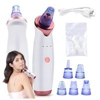 ODKURZACZ DO WĄGRÓW ZASKÓRNIKÓW PORÓW PRYSZCZY MIKRODERMOBRAZJA DOMOWA USB