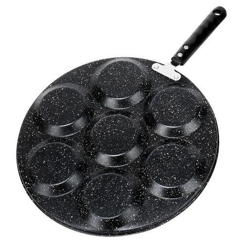 Patelnia do jajek granitowa 7 otworów BASIC LINE 30 cm na Arena.pl