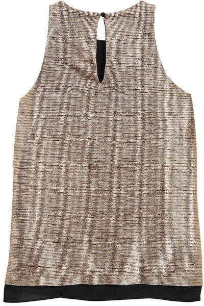 Next Złota Bluzka - 42 / XL zdjęcie 3