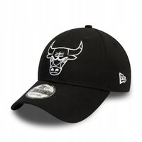 CZAPKA Z DASZKIEM NEW ERA BEJSBOLÓWKA CHICAGO BULLS NBA UNIWERSALNA 9FORTY