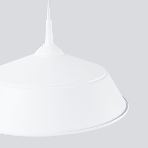 Lampa wisząca FRIKA biała na Arena.pl